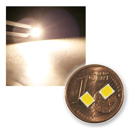 10 golden-weiße SMD LEDs 0805 smds mini golden-warm-weiß Leuchtdiode Modell-Bau 