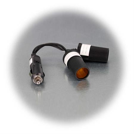 KFZ Y Adapter, 12/24V, 2x USB Typ A + 1x Zigarettenanzünder Buchse