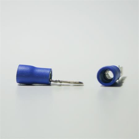 20 Kabelschuhe Flachstecker blau 2,8 x 0,5mm für 1,5-2,5mm² Kabelschuh Stecker