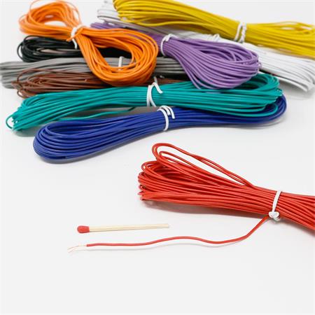 0,22€/m) 100m Litze Set 0,25mm², Kupfer-Schalt-Litze, 10 Farben Kabel à 10m  NEU