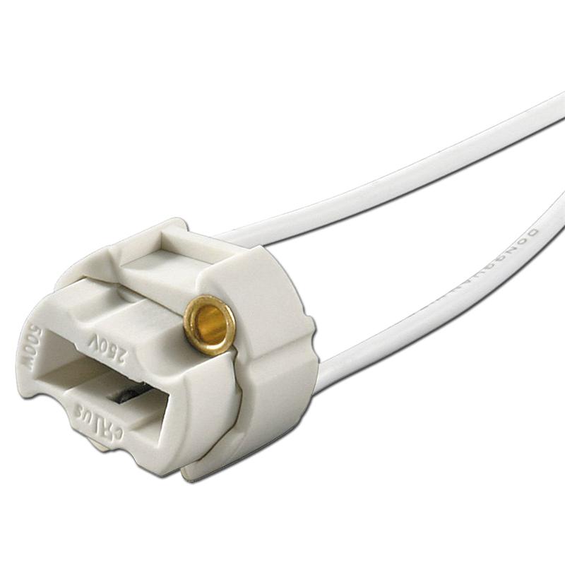 1pc G9 Sockel Kabel Keramik Stecker LED Licht Lampenfassung Sockel SR WS 