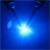 50 SMD LEDs 0603 BLAU Typ "WTN-0603-150b" blaue