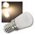 E14 LED Lampe MINI warm weiß 190lm 230V 2W 120°