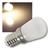E14 LED Lampe MINI warmweiß, 399lm, 230V/4W, 120°
