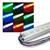 SMD LED Lichtleiste RGB - Fullcolor 50cm Aluprofil