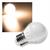 LED-Tropfenlampe T25 SMD E27 warm weiß 230V