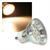GU10 Strahler H10 SMD 15 LEDs warm weiß 50lm 120°