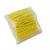 Schrumpfschlauch-Sortiment, 100-teilig, gelb