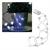 LED Batterie-Lichterkette "String" 12 weiße Sterne