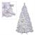 LED Weihnachtsbaum weiß 210cm, 260 daylight LEDs