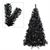 LED Weihnachtsbaum schwarz 210cm 260 daylight LEDs