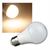 LED Glühlampe E27 G50 AGL warm weiß 470lm 230V 7W