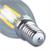LED Kerzenleuchte Sockel E14 für 230V mit nur ca. 4W Verbrauch