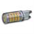 G9 LED Strahler für 230V mit dem Maß 16x50mm (øxL) ideal für z.B. Schreibtischleuchten