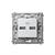MODUL-PLUS 2-fach USB Ladesteckdose weiß 5V/1A