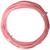 10m Litze flexibel rosa 0,5mm² - Ø2mm