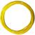 10m Litze flexibel gelb 0,5mm² - Ø2mm