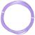 10m Litze flexibel violett 0,5mm² - Ø2mm