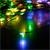 superhelle LEDs mit buntem Licht für zauberhafte Stimmung