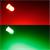 Rot/grün leuchtende 5mm LEDs