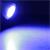 Angenehm blau strahlend: GU 10 LED Strahler