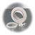 Deckeneinbaurahmen mit Clip-Ring Verschluss und Sockel GU5.3
