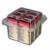 6er Pack 9V-Block-Batterie CAMELION AlkalinePlus