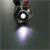16mm Metallschalter mit LED- Punktbeleuchtung in weiss