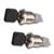 Schlüsselschalter 1/2-polig 250V- 3A Ø19mm IP50