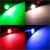 1W Highpower LED, die rot, grün, blau oder warmweiß leuchtet