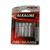 4er Pack Micro AAA Alkaline Batterie, Ansmann