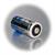 CR123A Batterie mit Aluminiumfolien-Ummantelung