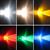 LED Leuchtmittel E10 in 6 verschiedenen Farben