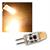 G4 LED Birne Silicia COB, warmweiß 110lm 360° 12V