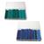 Schrumpfschlauch Set mit verschiedenen Durchmessern und Farben, je 10cm lang