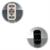 Steckdosen-Adapter in 2 Farben mit oder ohne Schalter