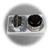 UP-Schutzkontakt-Steckdose mit LED Dimmer aus der Serie MILOS