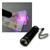 LED UV Taschenlampe / Geldscheinprüfer, Aluminium