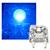 10 SuperFlux LED blau - 3mm Linse Piranha-LEDs SET