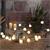 Lichterkette, LED, Hochzeitsdekoration, Blumendekoration