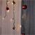 LED Weihnachtsdeko mit Kugeln und warmweißen LEDs