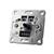 EKONOMIK LED Dimmer silber250V~/10A UP 0W-100W