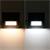 LED Einbaustrahler für akzentuierte Wand- und Treppenbeleuchtung
