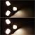 flexibles Leuchtmittel mit 3x HP-Panel für optimale Ausleuchtung