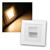 FLAIR LED-Einbauleuchte weiß, 86lm warmweiß
