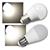 E27 LED Tropfenlampe warmweiß/neutralweiß 160° 4/6/8W 230V