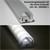 Abdeckung für Aluminium-Rund-Eckprofil in 1m Länge