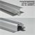 Eloxierter Aluminium-Profil-Verbinder