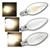 E14 Filament Kerzenlampe FILED, warmweiß, verschiedene Ausführungen