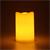 LED Außenkerze imitiert eine natürliche Flamme durch Flackereffekt